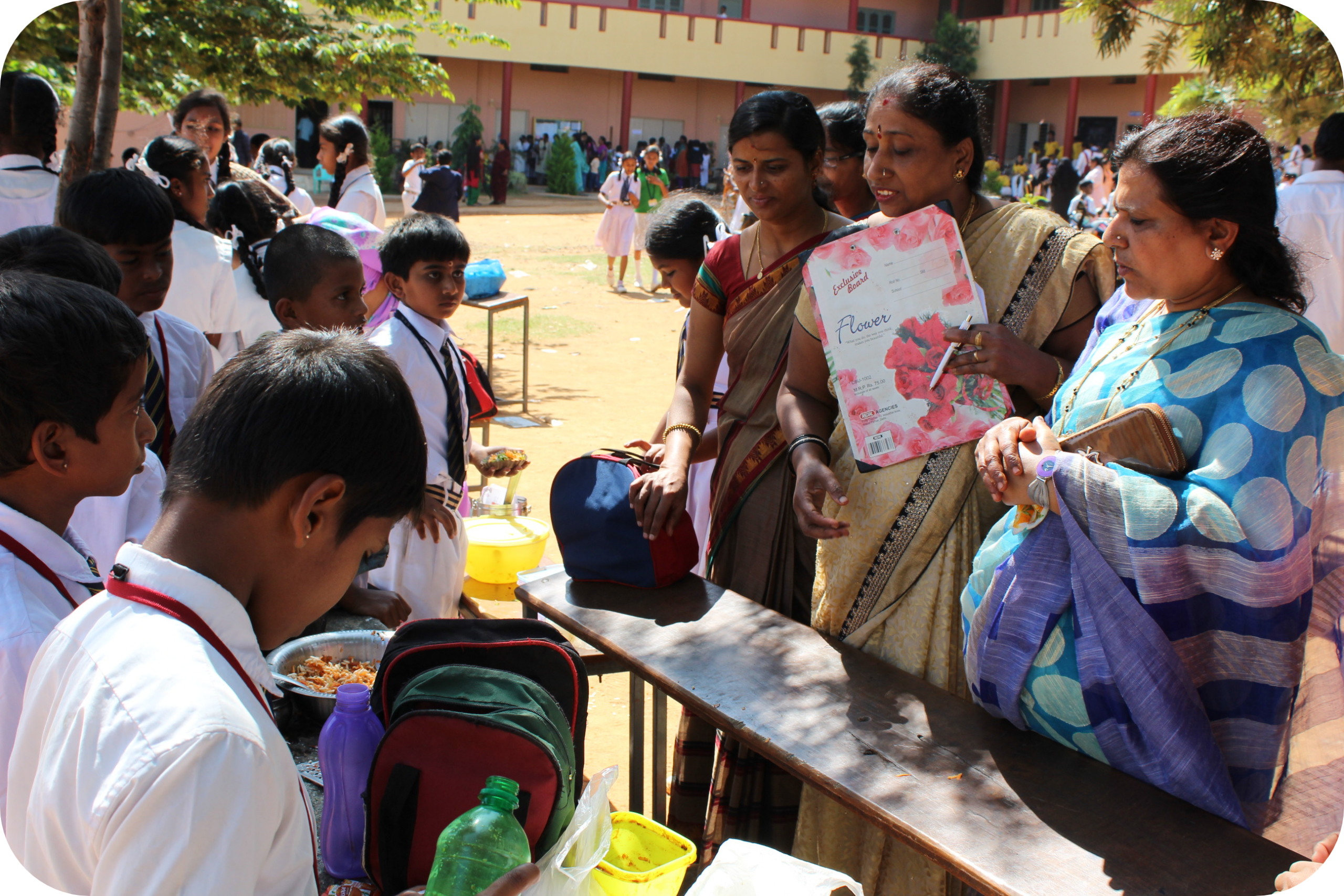 Preparatory Stage students at SRS International School